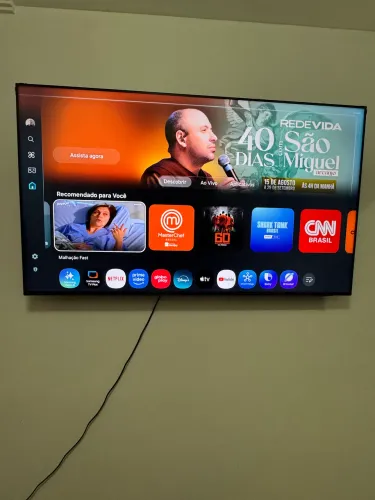 Smart TV Samsung Crystal UHD 58? 4K - Seminova