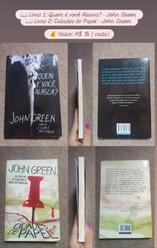 Quem é você Alasca? - John Green 