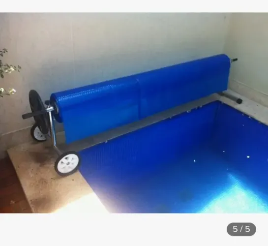 Enrolador de capa para piscina novo nunca usado