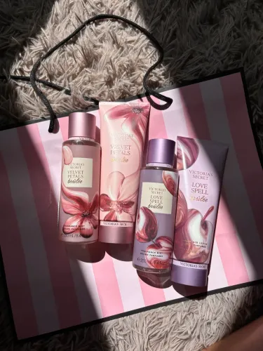 Body Splash e Hidratante Victoria?s Secret