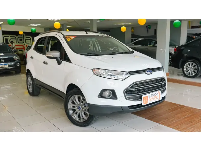 Ford Ecosport Freestyle 1.6 16V Flex 5P 2015