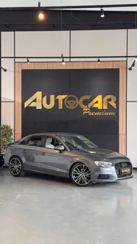 Audi A3 Sedan 1.4 TFSI Flex Tiptronic 4P 2017