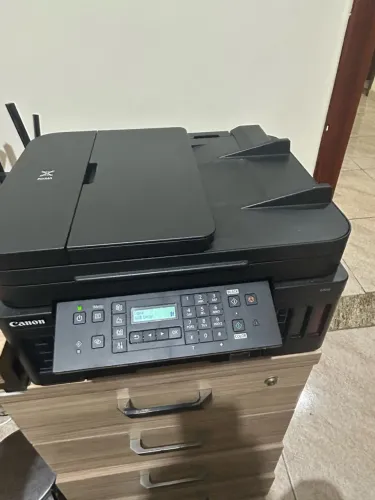Impressora multifuncional Canon mega tank