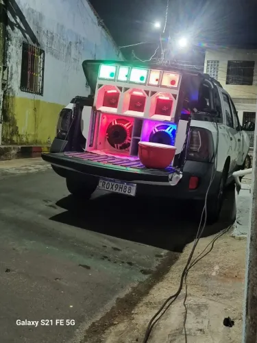 Som para Disputa, Racha com alinhamento técnico no processador. Não queima.  Completo.
