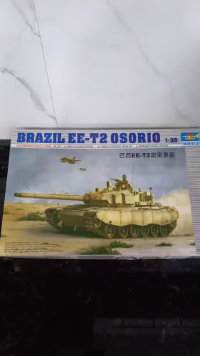 Kit plastimodelismo OSORIO Brasil escala 1:35