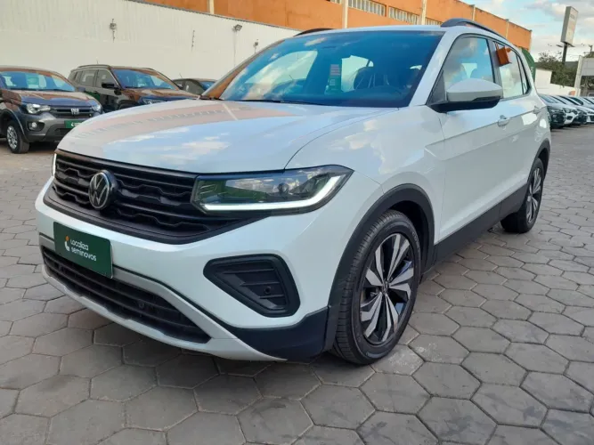 Volkswagen T-Cross 1.0 TSI Flex 12V 5P Aut. 2025