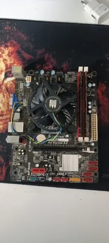 Kit I5 3330 + H61 + 8 Gb DDR3 (4+4) + cooler box