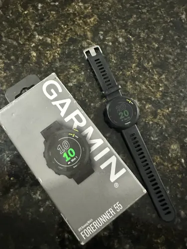 Relógio Garmin Forerunner 55