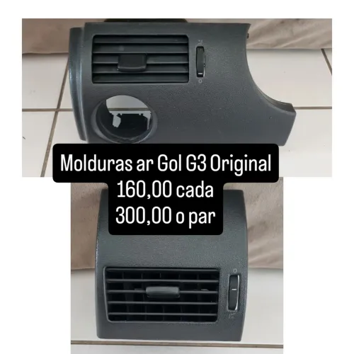 Moldura gol G3 Original