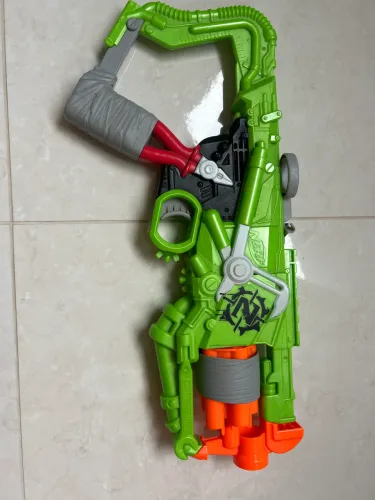 Nerf Zombie Strike Outbreaker Bow Lançador De Dardos Hasbro SEM ARCO