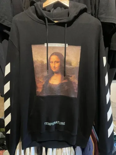 Casaco Off-White Monalisa Tamanho:M