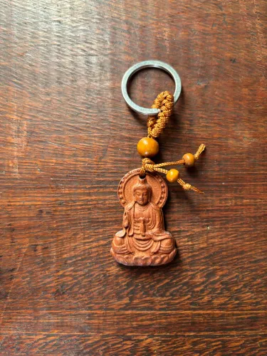 chaveiro buda