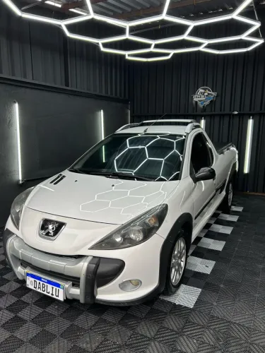 Peugeot Hoggar Escapade 1.6 Flex 16V 2P 2011