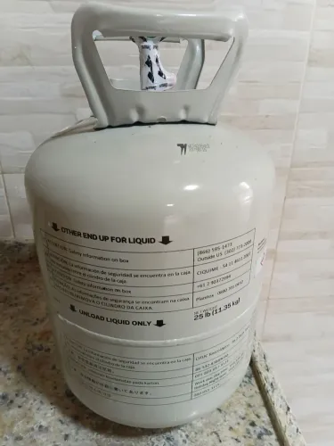Gás refrigerante 0pteon xp40 R449A 11.35 kg.