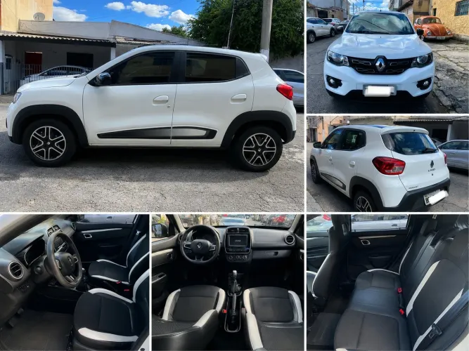 Renault Kwid Intense 1.0 Flex 12V 5P Mec. 2020