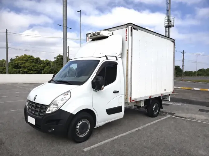 Renault Master 2.3 DCI Chassi 16V Diesel 2018