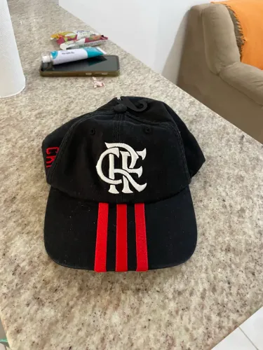 Boné Flamengo adidas original novo