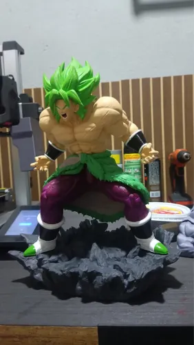 Boneco Naruto em Resina - Impressão 3D Alta Definição / Peça de Colecionador