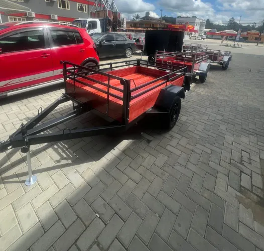 Carretinha preta 