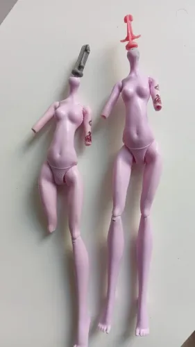 Sucatas Corpo Operetta.