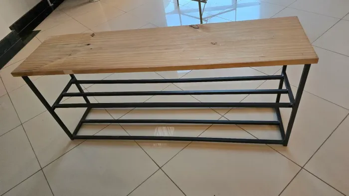 sapateira banco 115cm