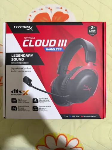 Fone Hyperx Cloud Alpha 3 Wireless