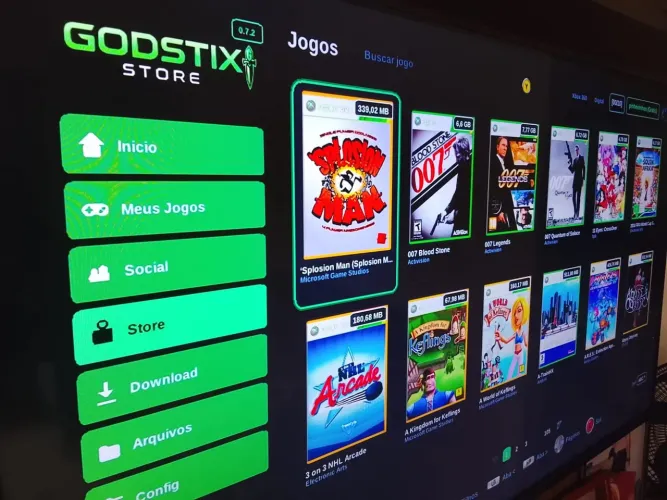 Xbox360   slim desbloqueado