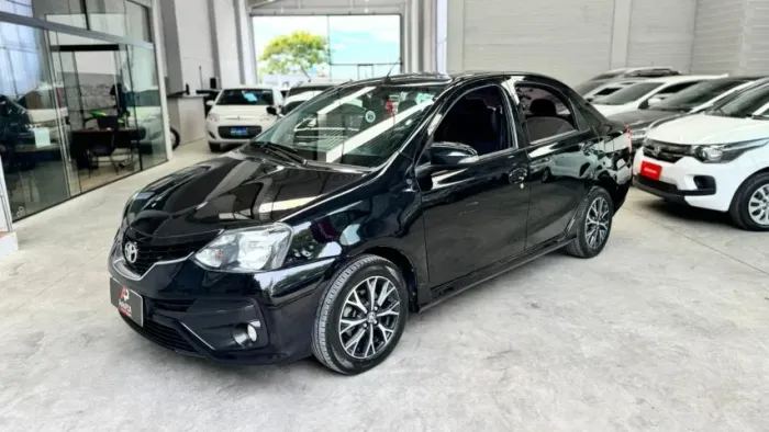 Toyota Etios Platinum Sed. 1.5 Flex 16V 4P Aut. 2019