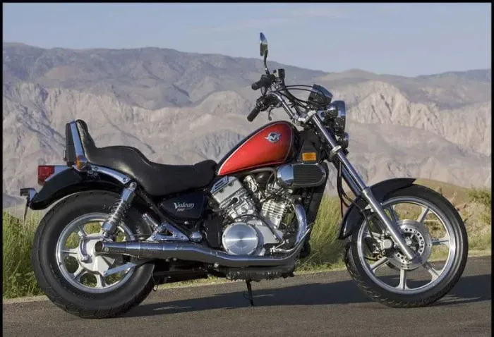Kawasaki Vulcan 750 VN 1996 para colecionador!!