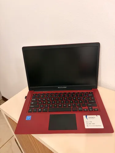 Notebook Multilaser Legacy Cloud 14? - 2GB RAM / 32GB - Vermelho
