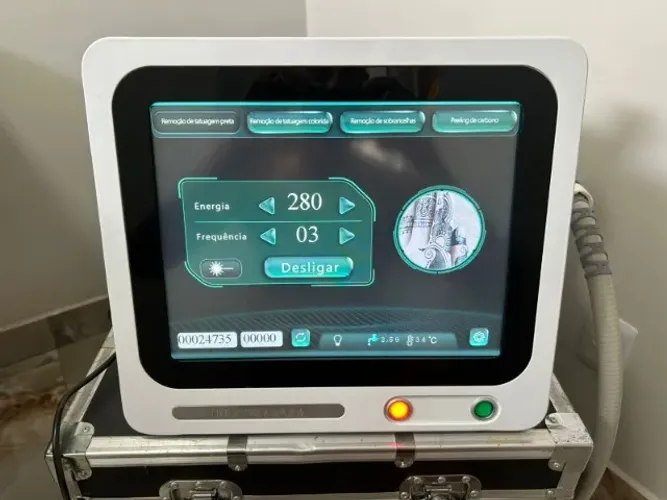 Máquina de Remoção a Laser ND YAG Five Stars