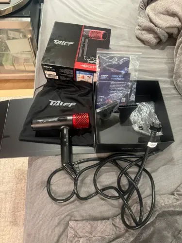 Secador Taiff Turbo Digital 2400W Profissional - Semi Novo na Caixa