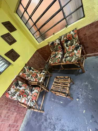 Cadeiras para varanda 