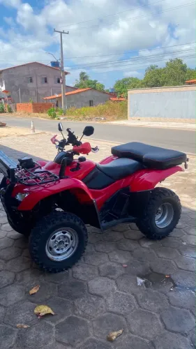 Honda foutrax 4+4 420 25 mil