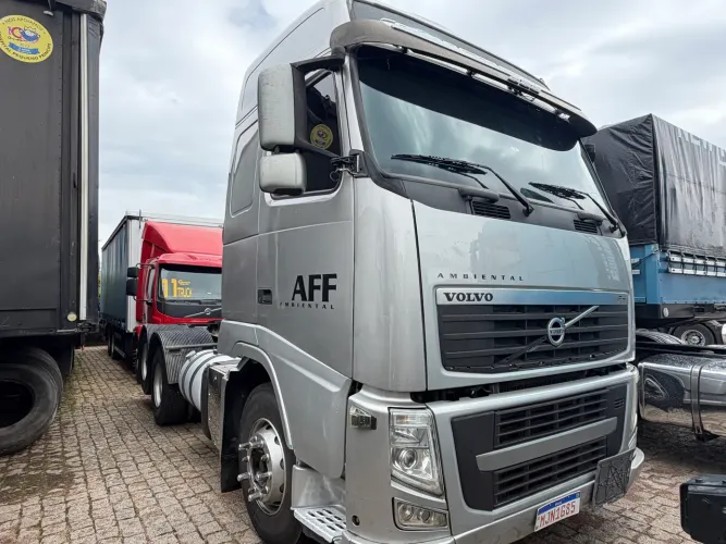 Volvo Fh-460 Globetrotter 6x2