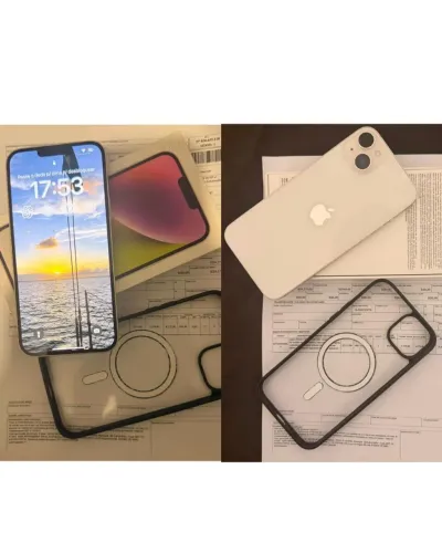 IPhone 14 Plus - Branco Estelar 128GB Com Nota Fiscal 