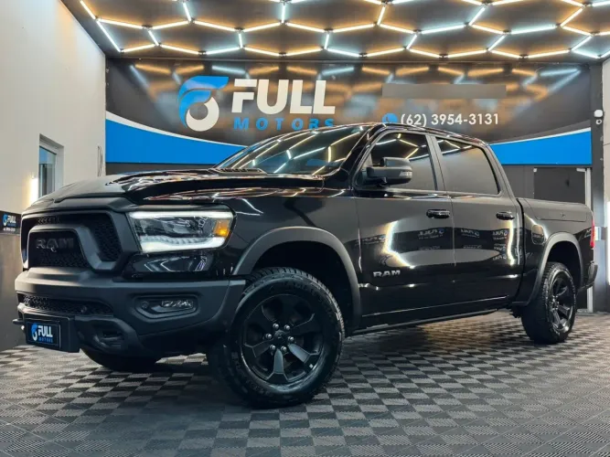 Ram 1500 Rebel 5.7 Hemi CD V8 4X4 AUT 2023