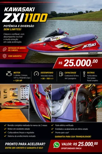 Jet Ski Kawasaki