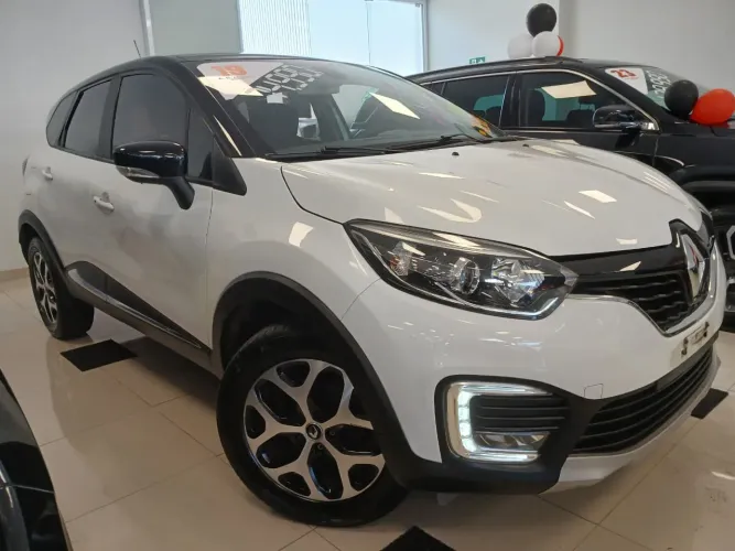 Renault Captur Intense 1.6 16V Flex 5P Aut. 2019