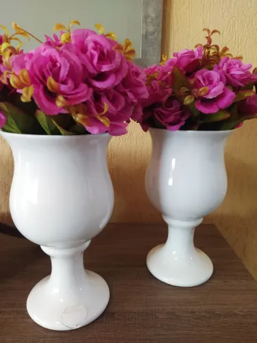 Vaso com arranjo