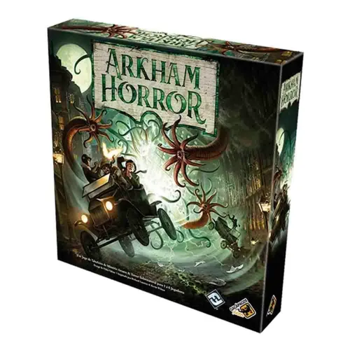 Arkham Horror (3ª Edição) - Edição Galápagos em português