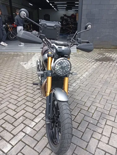 Scrambler 400X 2025 12.600 km Sem Sinistros