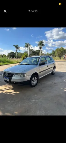 Volkswagen Gol Geração IV City Trend 1.0 8V MI Total Flex Mec. 4P 2008