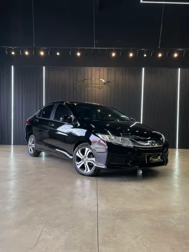 Honda City Sedan LX 1.5 Flex 16V 4P Aut. 2017