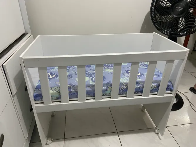 Mini berço+ colchão