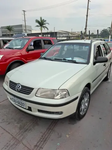 Volkswagen Parati 1.6 MI/ 1.6 MI City 2000
