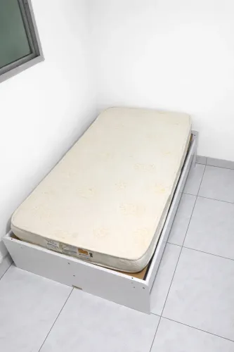 Cama infantil com colchão Ortobom