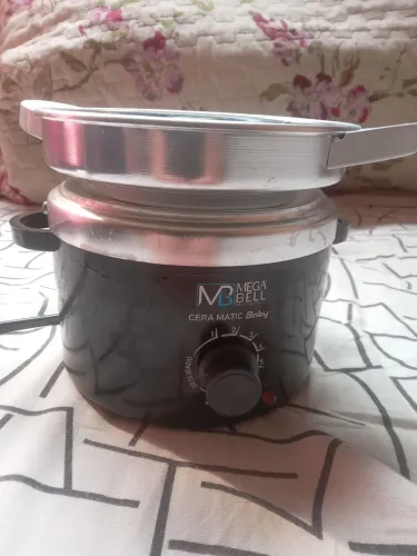 Aquecedor de Cera MegaBell + Cera 