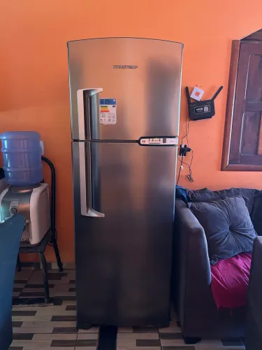 VENDO GELADEIRA BRASTEMP FROSFREE INOX