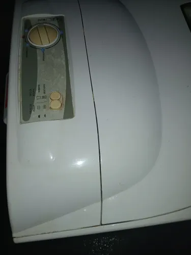 Tampa da Máquina Lavar Brastekp Clean.
